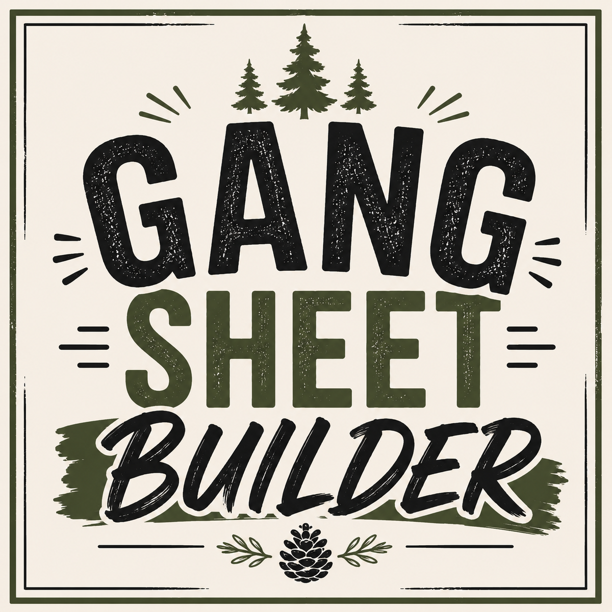 Standard Gang Sheet