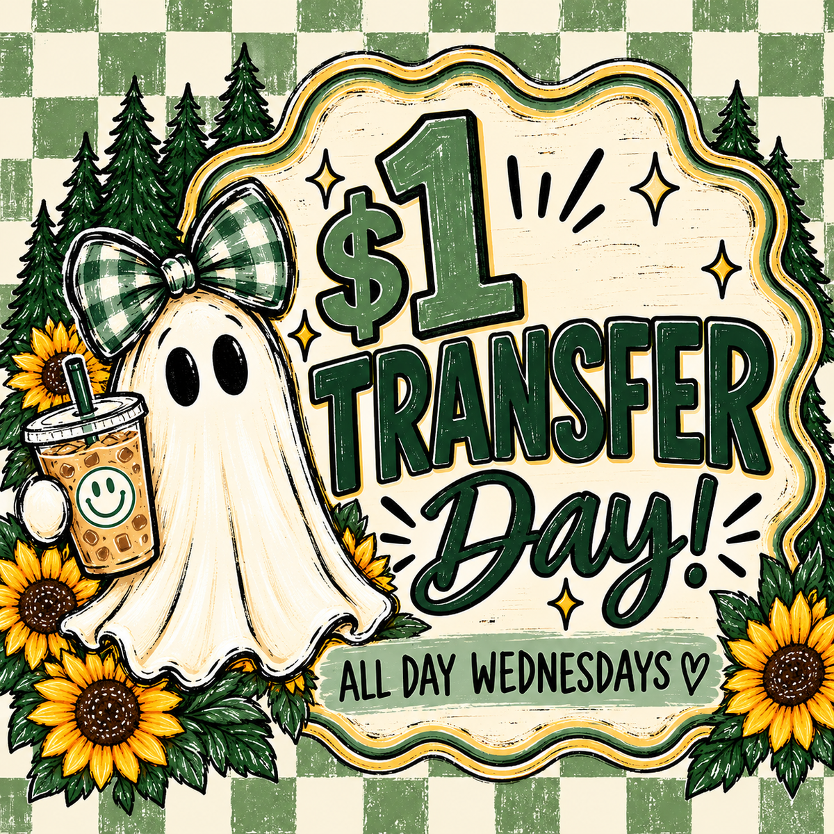 $1 Wednesday Drop
