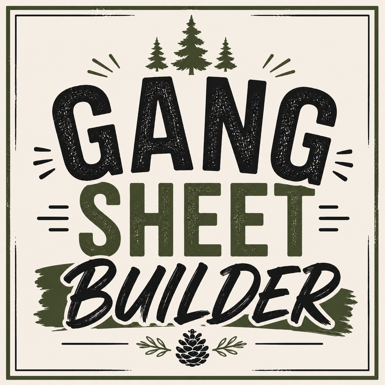 Standard Gang Sheet