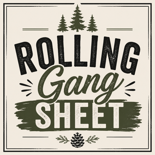Rolling Gang Sheet