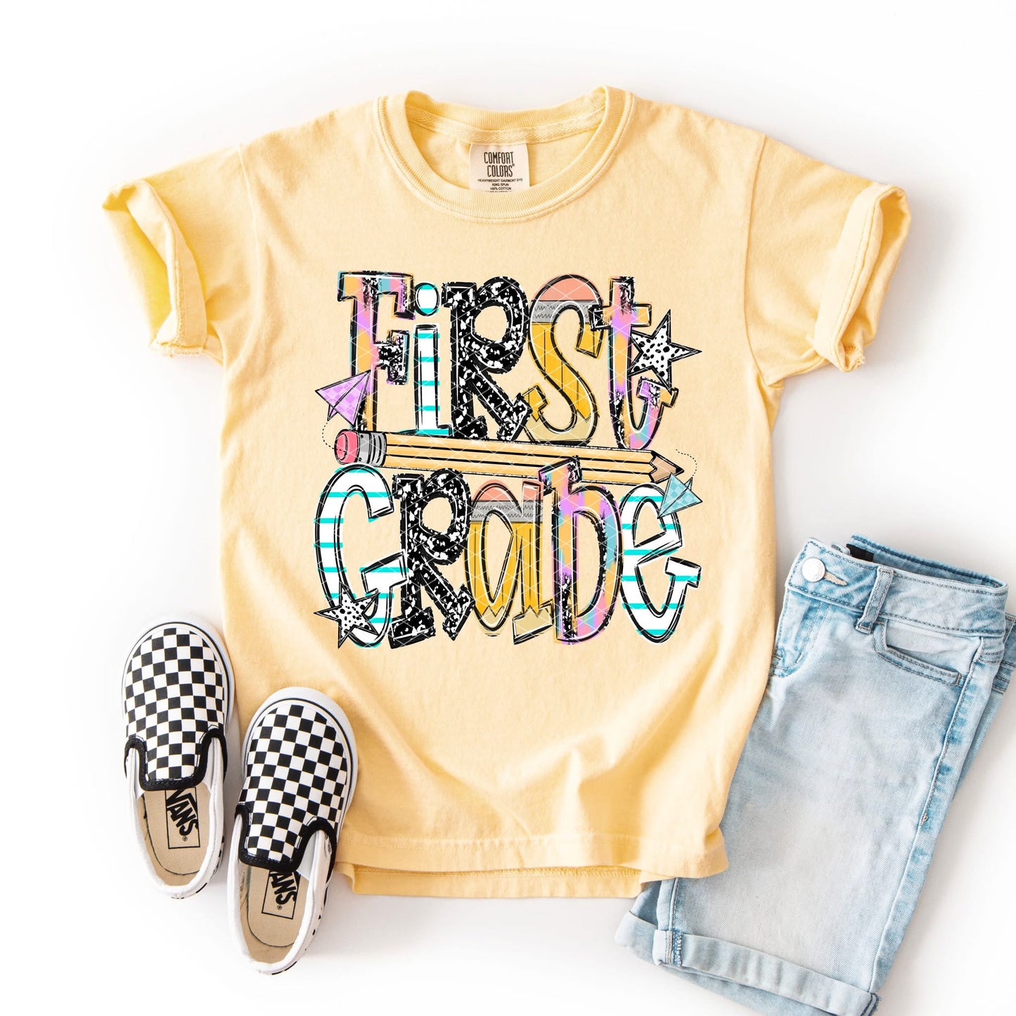 First Grade Pencil Transfer