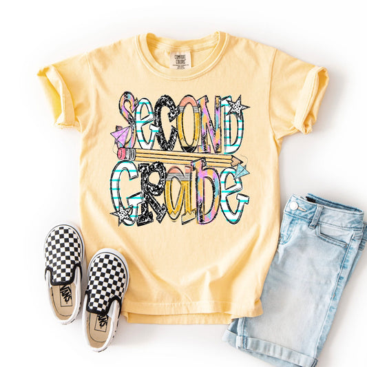 Second Grade Pencil Transfer