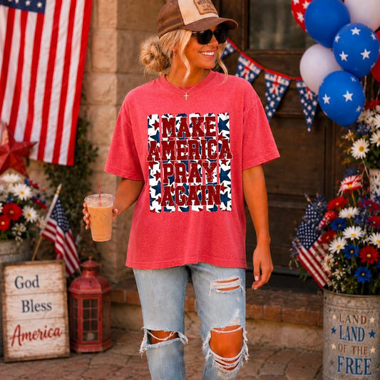Make America Pray Again Transfer