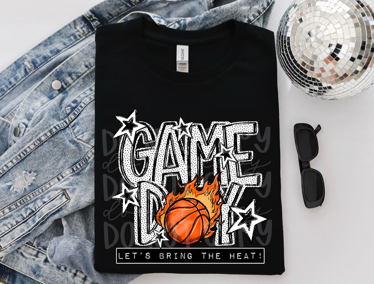 Game Day Basketball | DTF Transfer