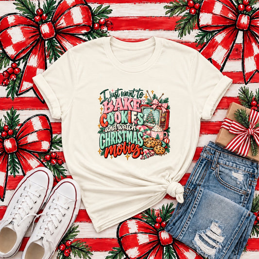 Bake Cookies and Watch Christmas Movies (PHSC)