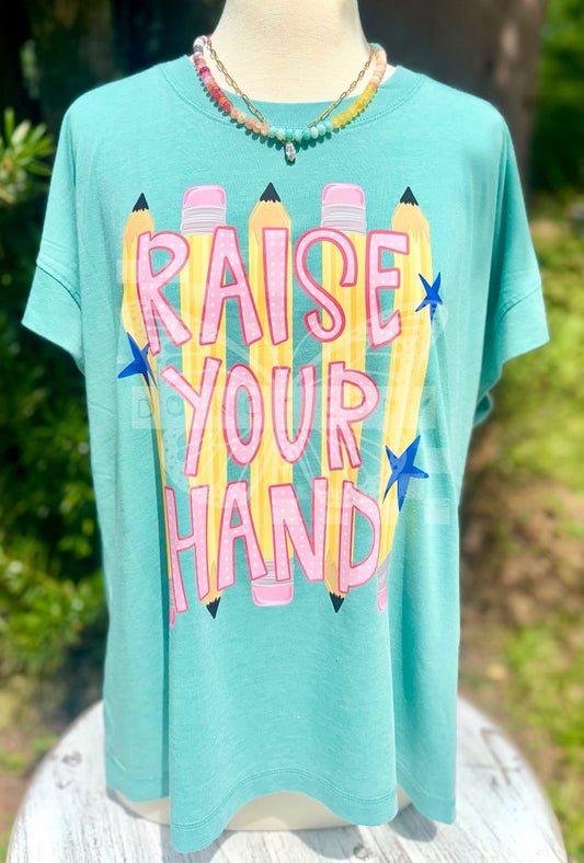 Raise Your Hand Transfer