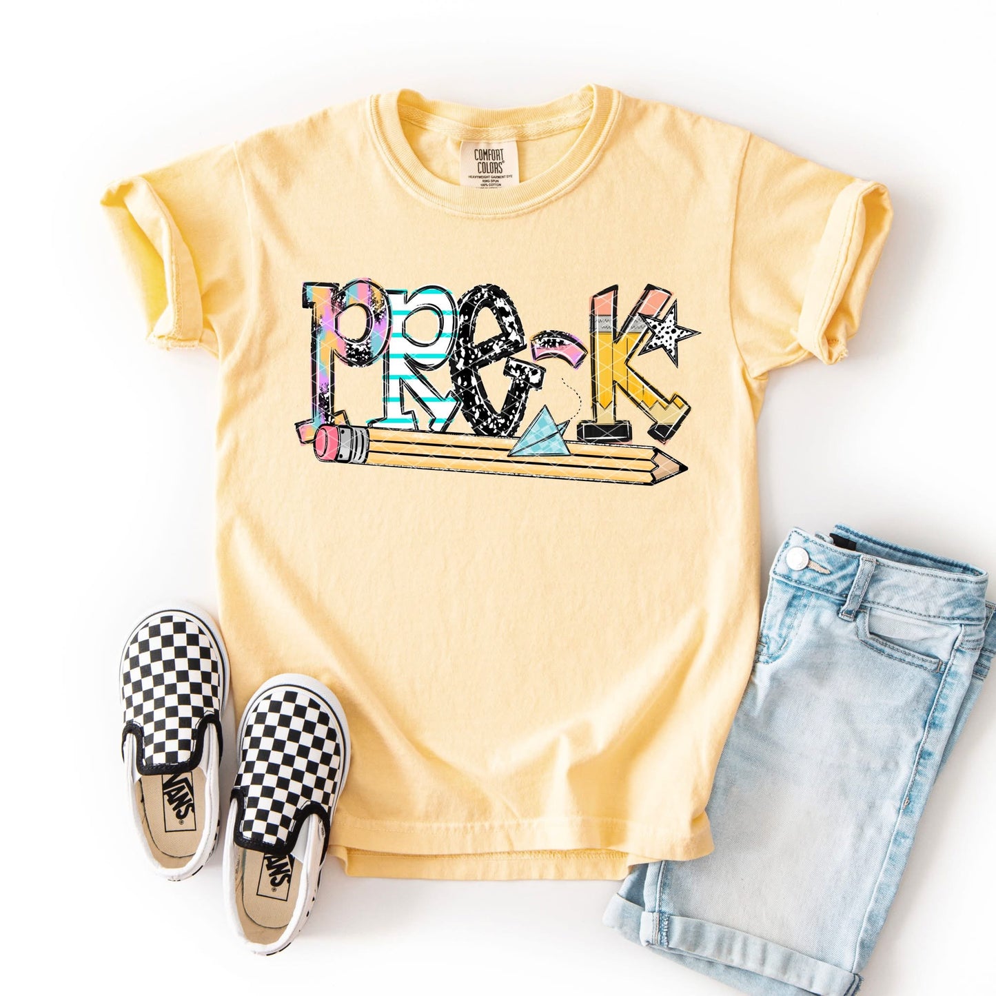 Pre-K Pencil Transfer