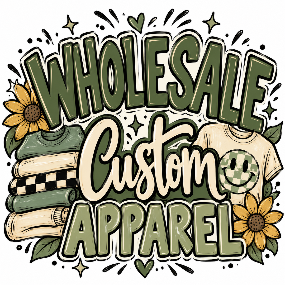 Custom Completed Apparel