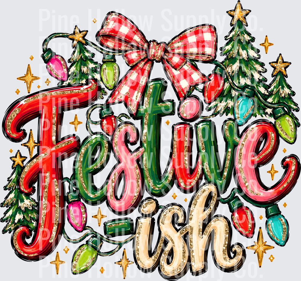 Festive-ish (PHSC) - Raw Image