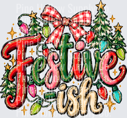 Festive-ish (PHSC) - Raw Image