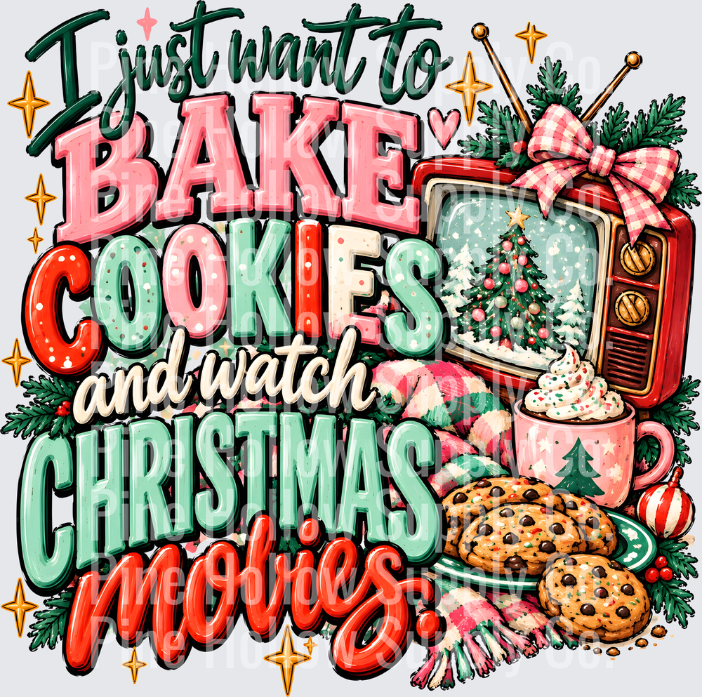 Bake Cookies and Watch Christmas Movies (PHSC) - Raw Image