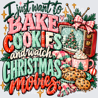 Bake Cookies and Watch Christmas Movies (PHSC) - Raw Image